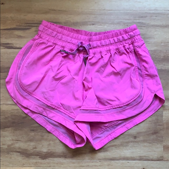 lululemon athletica Pants - Pink Lululemon shorts size 4